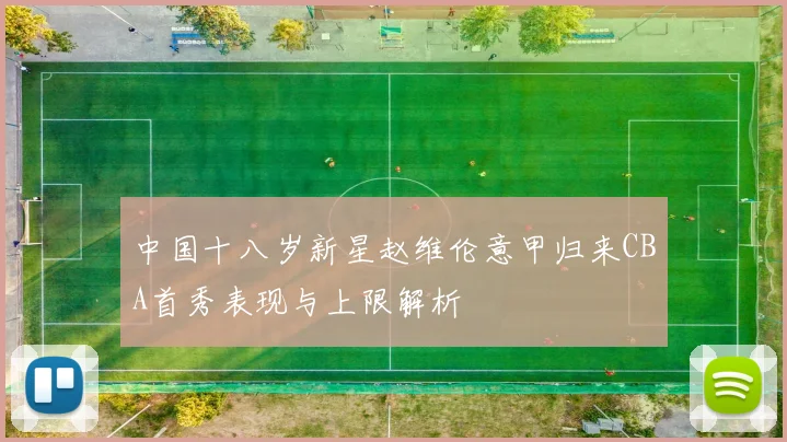 中国十八岁新星赵维伦意甲归来CBA首秀表现与上限解析
