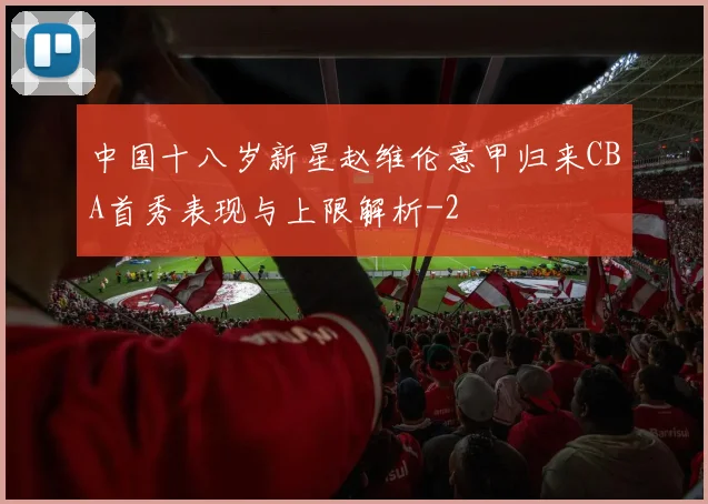 中国十八岁新星赵维伦意甲归来CBA首秀表现与上限解析